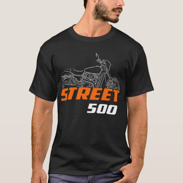 T-shirt Harley-Davidson Street 500 2014-2021 (Devant)