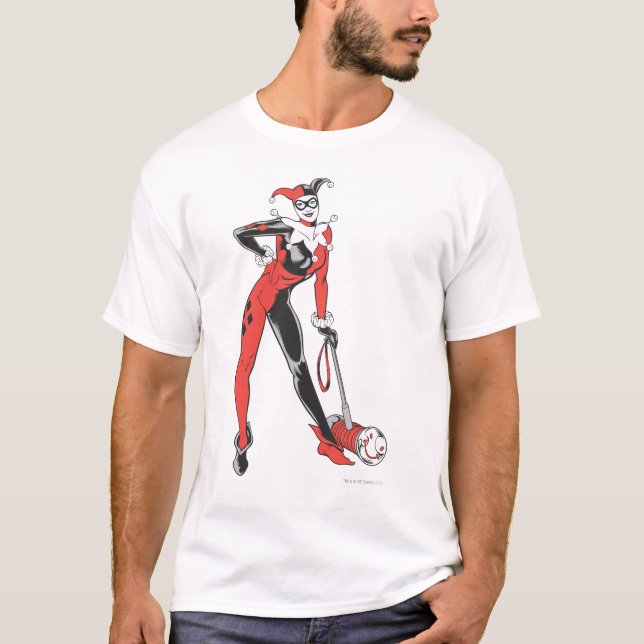 T-shirt Harley Quinn 2 (Devant)