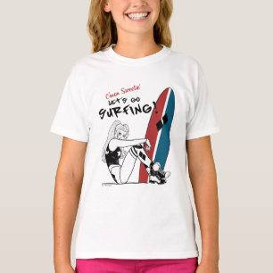 T-shirt Harley Quinn - Allons surfer