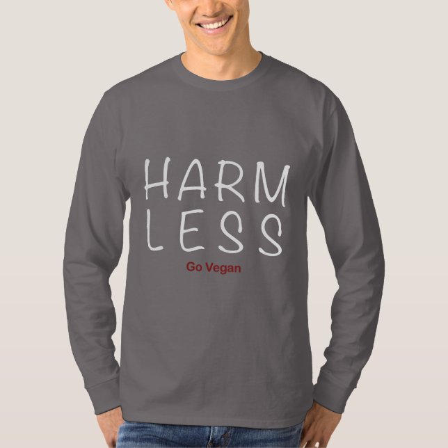 T-shirt Harm Less (Devant)