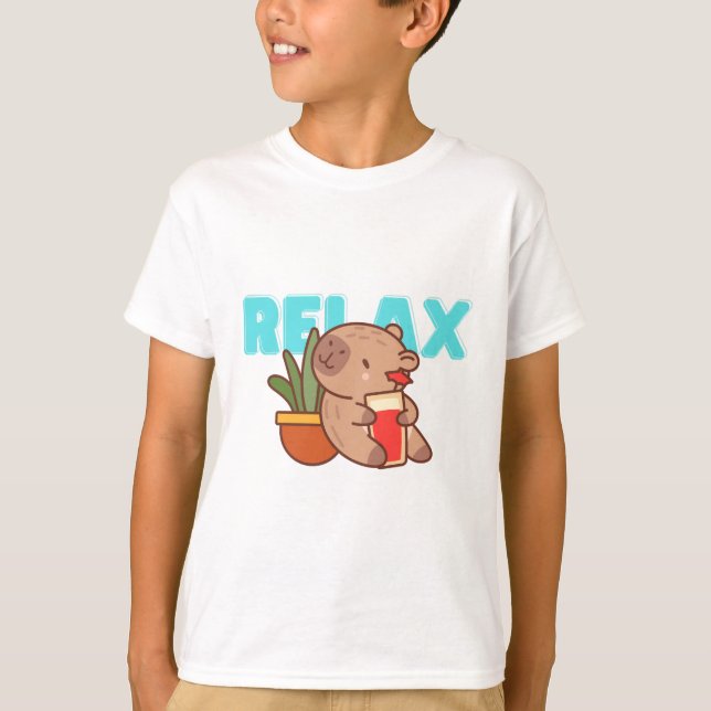 T-shirt Harmonic Capy (Devant)