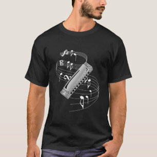 T-shirt Harmonica