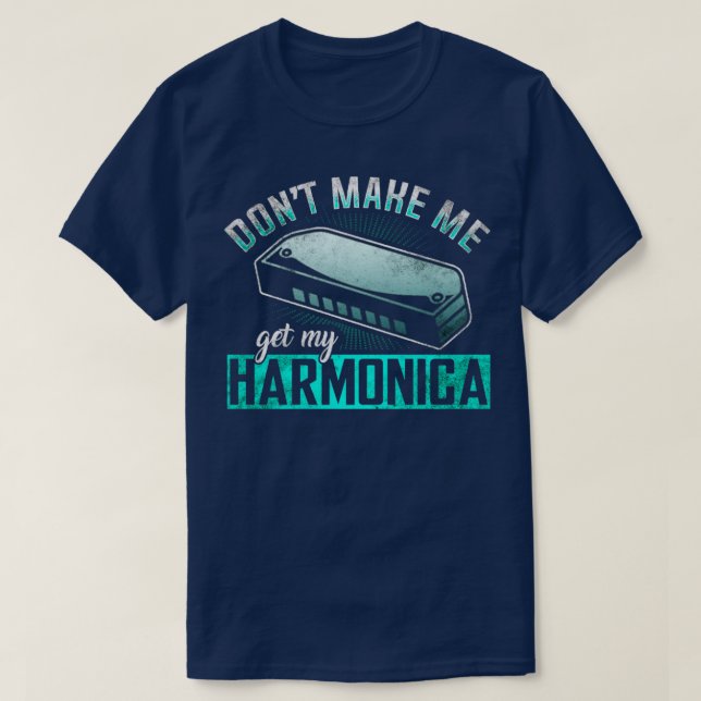 T-shirt Harmonica7 (Design devant)