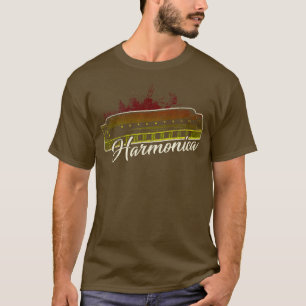 T-shirt Harmonica 3
