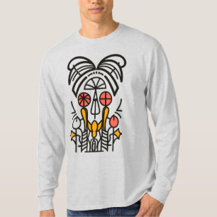 T-shirt Harmonie Abstraite :