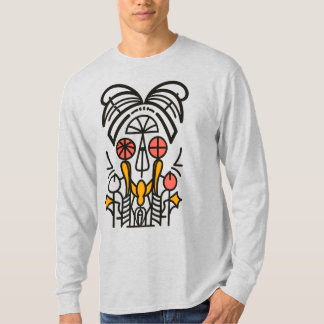 T-shirt Harmonie Abstraite :