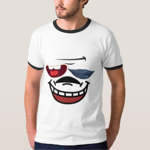 T-shirt Harmonie des lèvres et des dents : Unique Emoji T-
