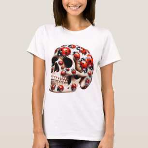 T-shirt Harmonie du crâne de Ladybug
