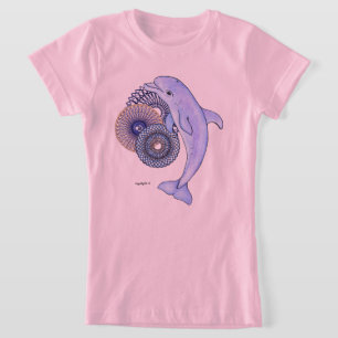 T-Shirt Harmonie du dauphin
