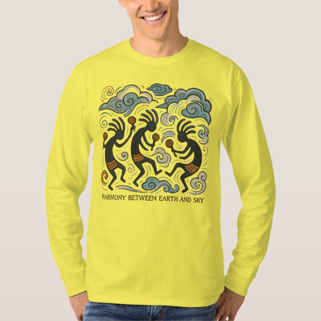 T-shirt Harmonie_Entre_Terre_Et_Ciel3 (Devant)