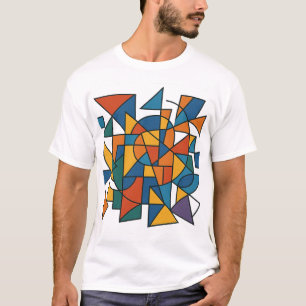 T-shirt Harmonie géométrique