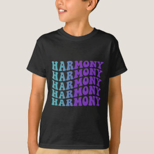 T-shirt Harmonie Prévention du suicide Sensibilisation à l