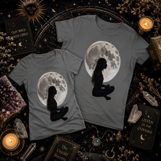 T-shirt Harmonie Sérénité Lunaire