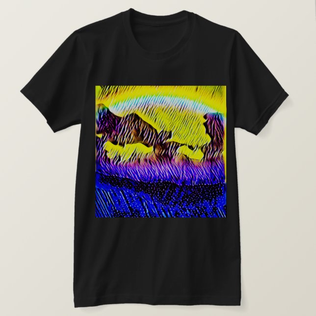 T-SHIRT HARMONIE TRIPPY (Design devant)