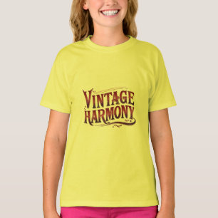 T-shirt harmonie vintage