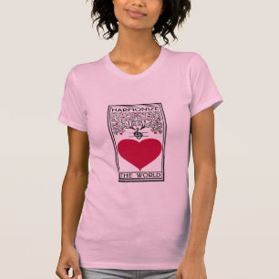 T-shirt Harmoniser le coeur du monde