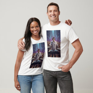 T-shirt "Harmonix Threads : Là où la musique rencontre la