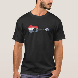 T-shirt Harmony Buck Owens Guitare américaine