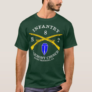 T-shirt Harmony Church Bravo Huit Deux