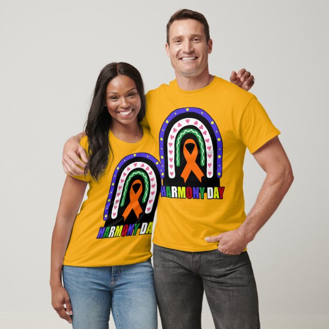 T-shirt Harmony Day Australie (Unisexe)