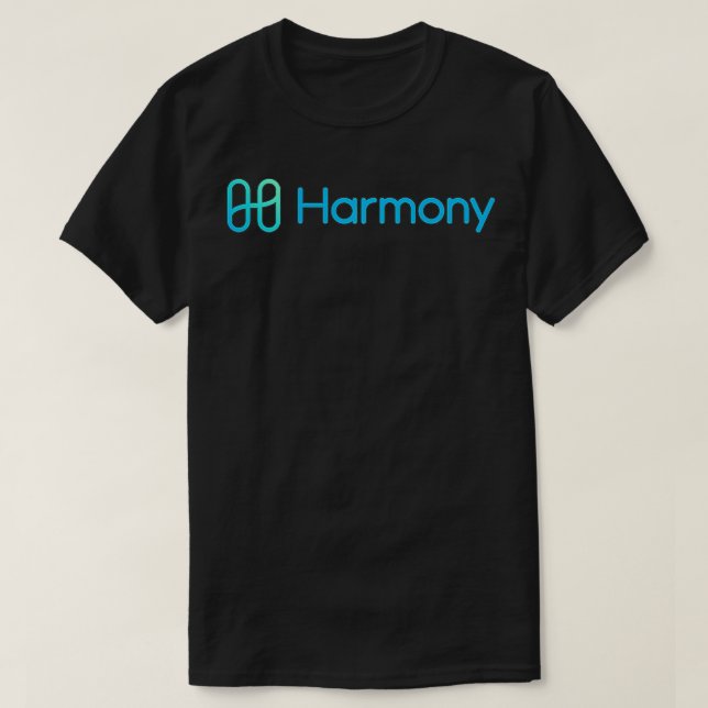 T-shirt Harmony ONE Crypto Logo  (Design devant)