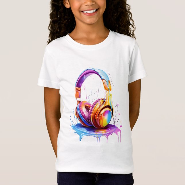 T-Shirt Harmony Splash (Devant)