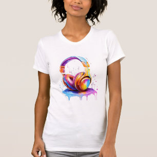 T-shirt Harmony Splash