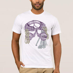 T-shirt harnais et équipement escalade de commerce