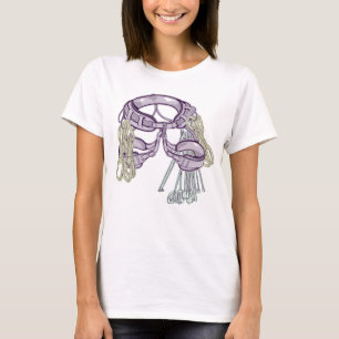 T-shirt harnais et équipement escalade de commerce