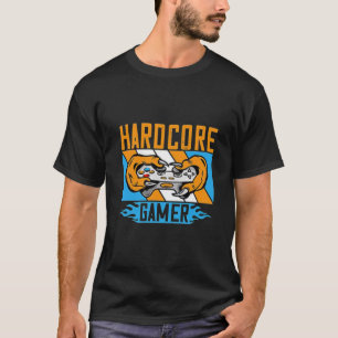 T-shirt Harocore Gamer