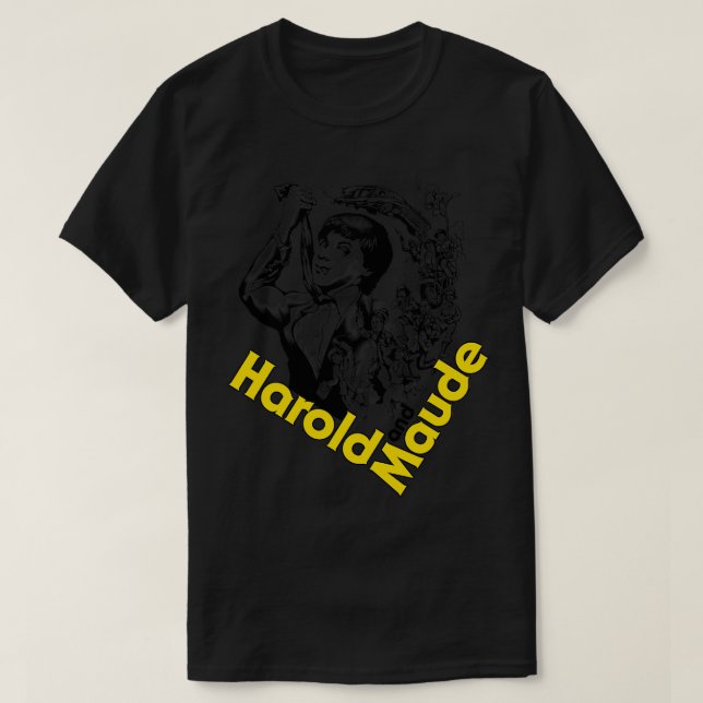 T-shirt Harold et Maude (Design devant)