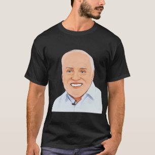 T-shirt Harold Meme Guy Portrat