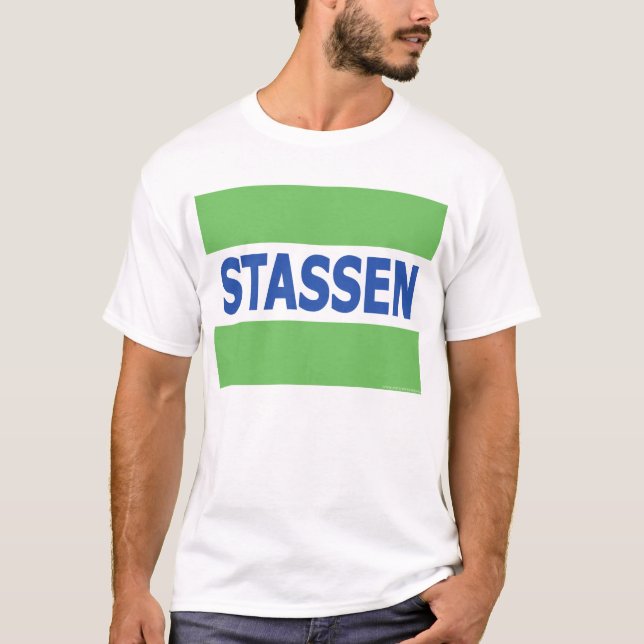 T-shirt Harold Stassen (Devant)