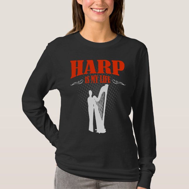 T-shirt Harp (Devant)