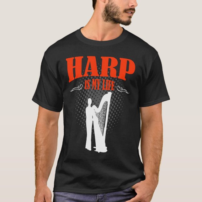 T-shirt Harp (Devant)