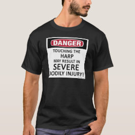 T-shirt Harpe de danger