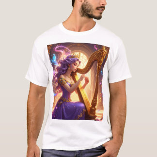 T-shirt Harpe de la Reine Enchantée