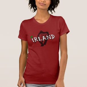 T-shirt Harpe d'Irlande Girlie