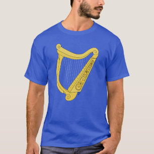 T-shirt Harpe irlandaise
