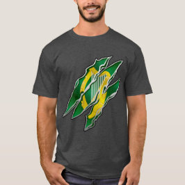 T-shirt Harpe irlandaise