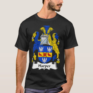 T-shirt Harper Coat of Arms  Family Crest 60th 