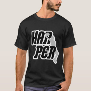 T-shirt Harper Sketll Inspirer Ventilateur Extraordinaire 