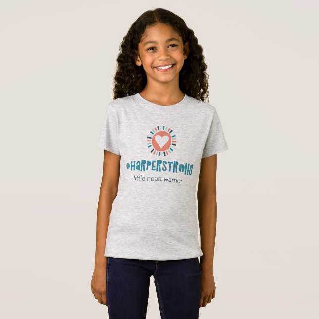 T-Shirt HarperStrong (Devant entier)