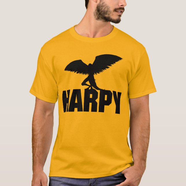 T-shirt Harpie (Devant)