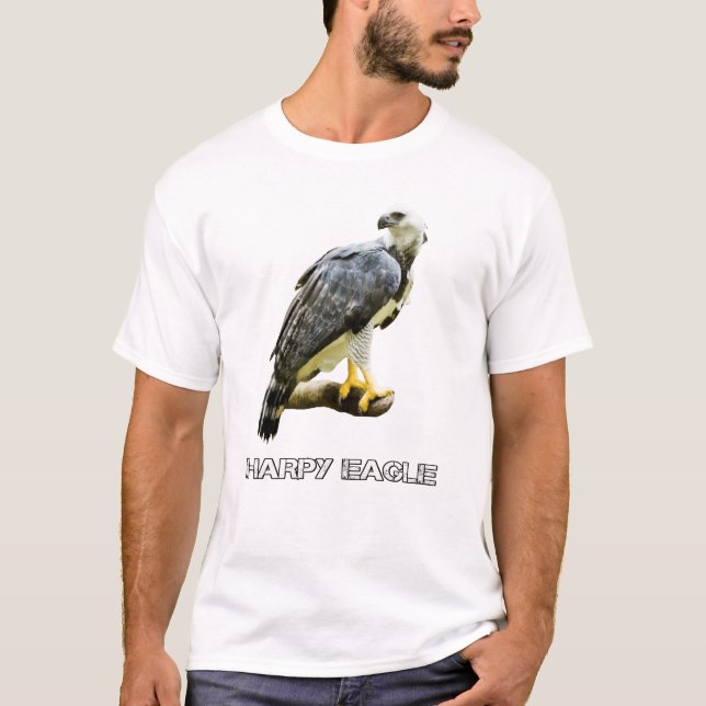 T-shirt Harpy Eagle (Devant)