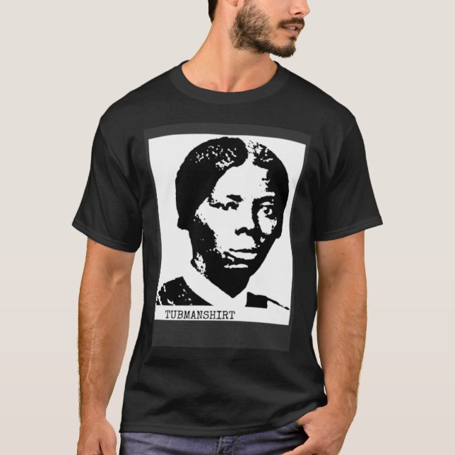 T-shirt Harriet Tubman (Devant)