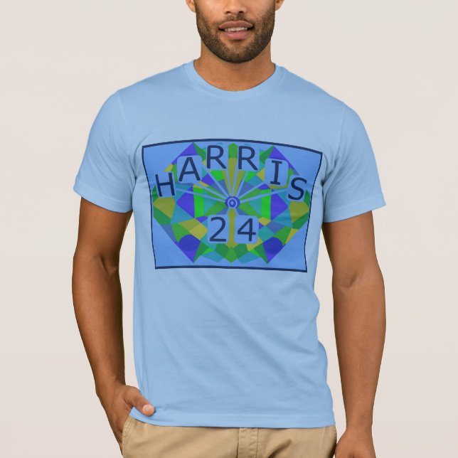 T-shirt Harris 2024 ! (Devant)