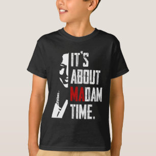 T-shirt Harris 2024 C'est à propos de Madame le Président
