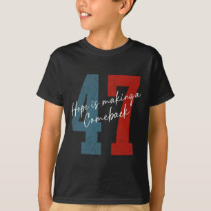 T-shirt Harris 2024 Hope Fait Un Retour Aux Élections 202