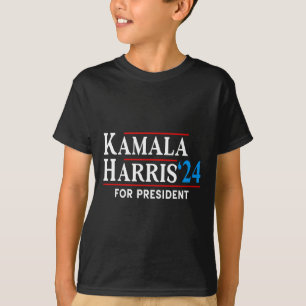 T-shirt Harris 2024 Pour l'élection présidentielle Vote po